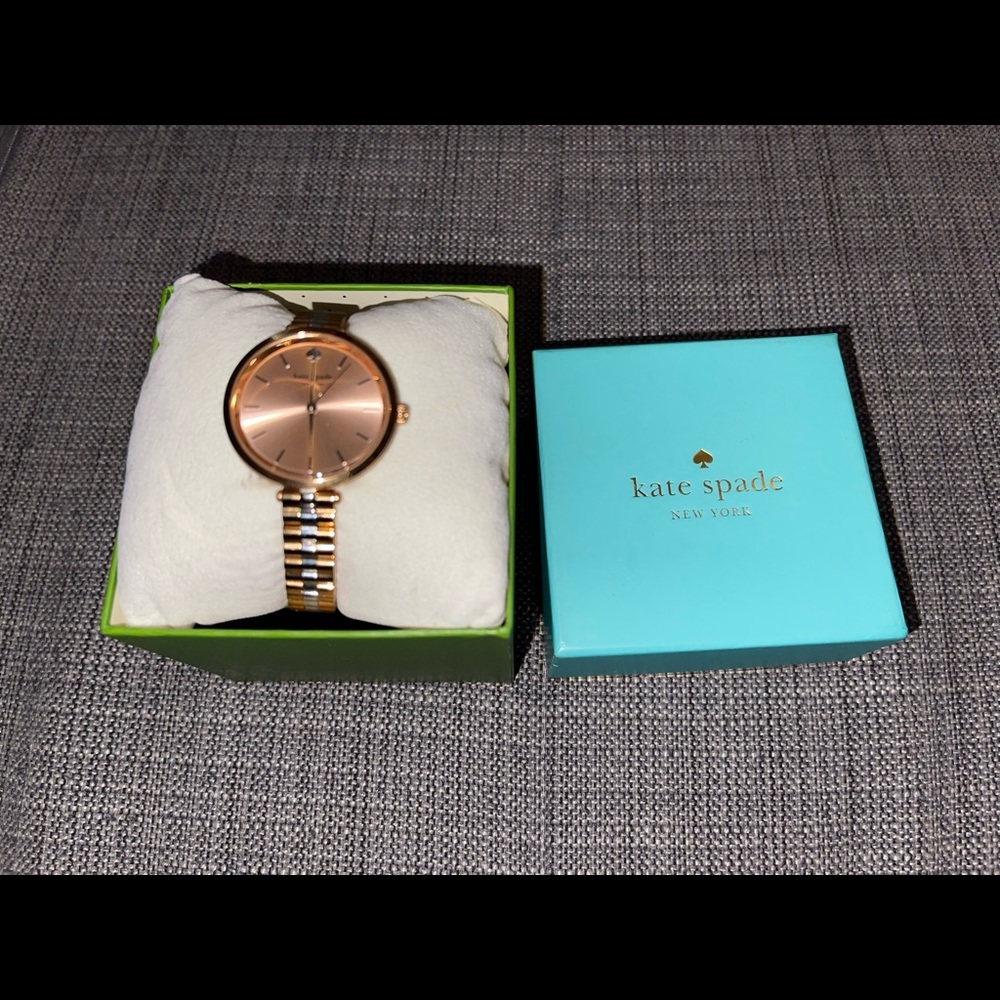 Rose Gold, Kate Spade watch